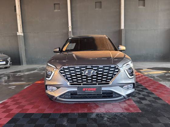 HYUNDAI CRETA 1.0 TGDI FLEX PLATINUM AUTOMÁTICO HYUNDAI CRETA 1.0 TGDI FLEX PLATINUM AUTOMÁTICO